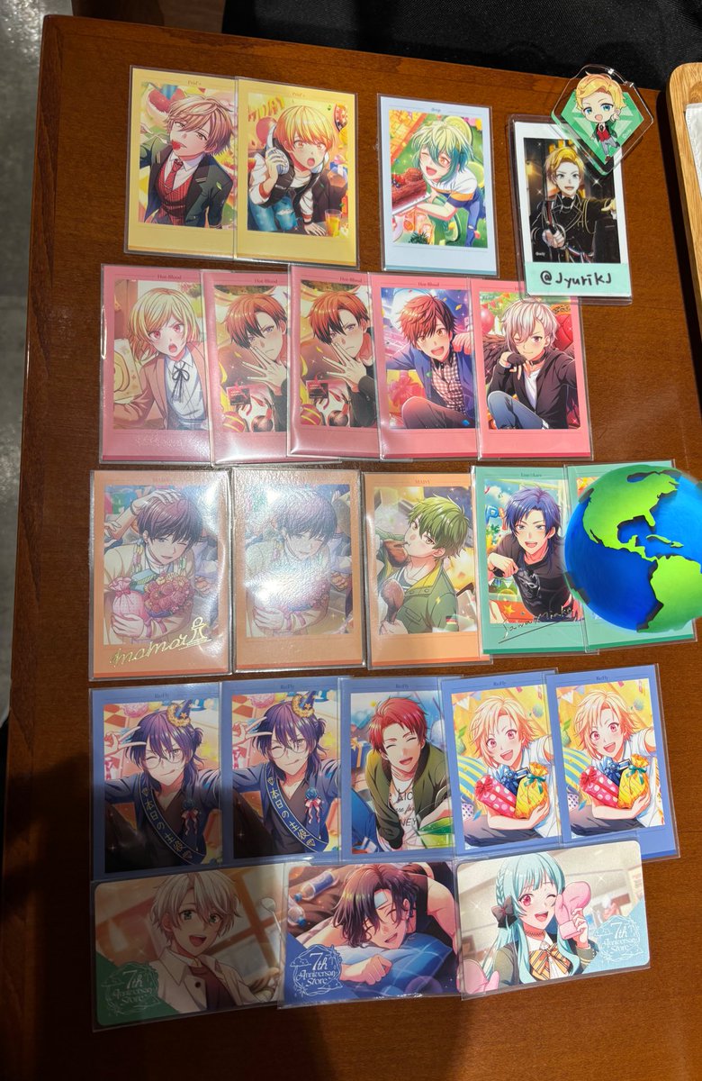 【交換】 オンエア！ 7周年 フォトカ

譲) 千紘 七緒 杏 椿 蓮 霞 鈴 護RN 祈 佐和R
       帝 立夏 志朗

特典   碧鳥  幸弥  巴

求) 陽人

本日15時まで池袋手渡し可能。
それ以外郵送交換可能。
フォロワー様優先。