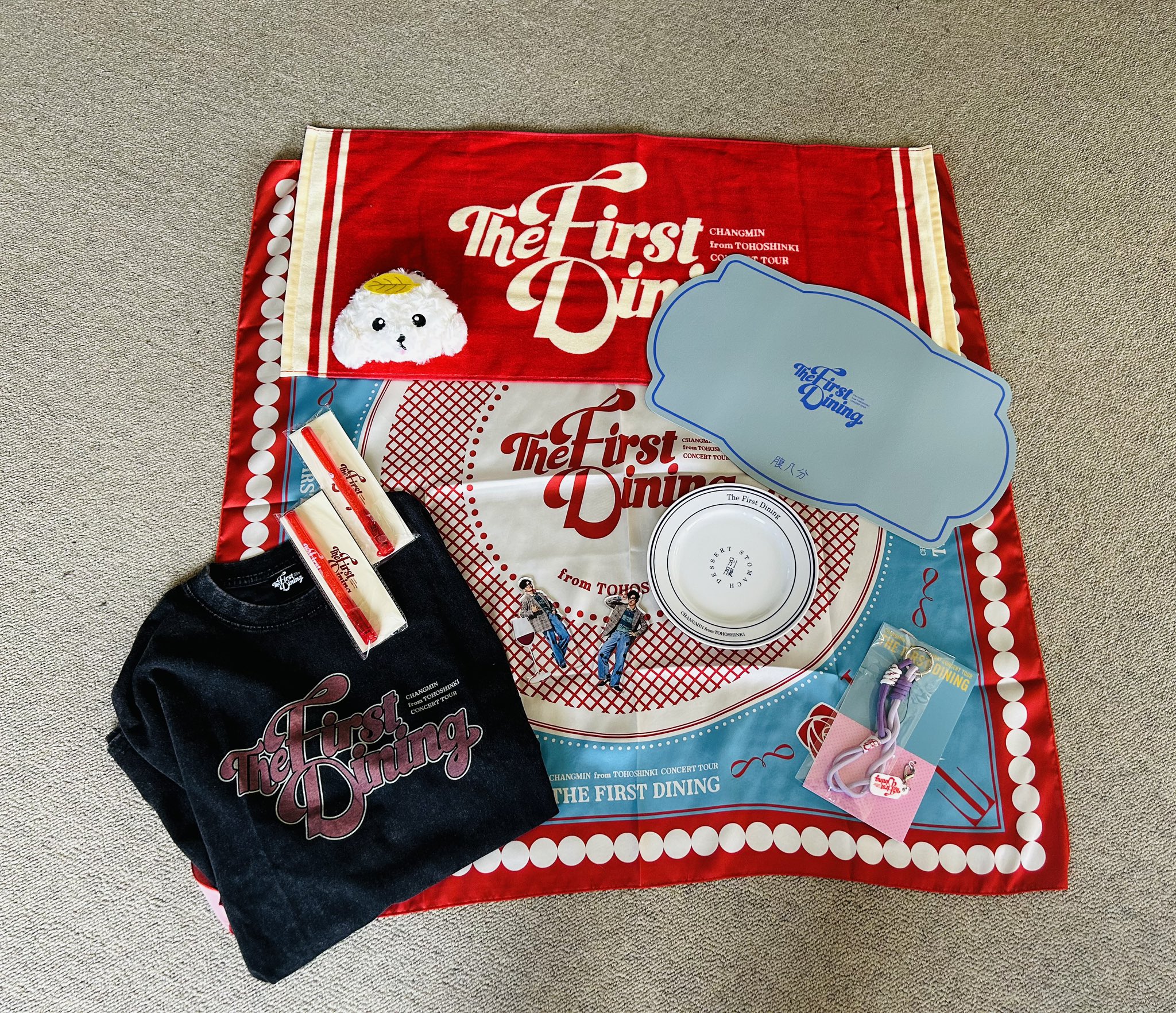 チャンミン ソロコンスカーフ チャンミンソロコングッズどんどん