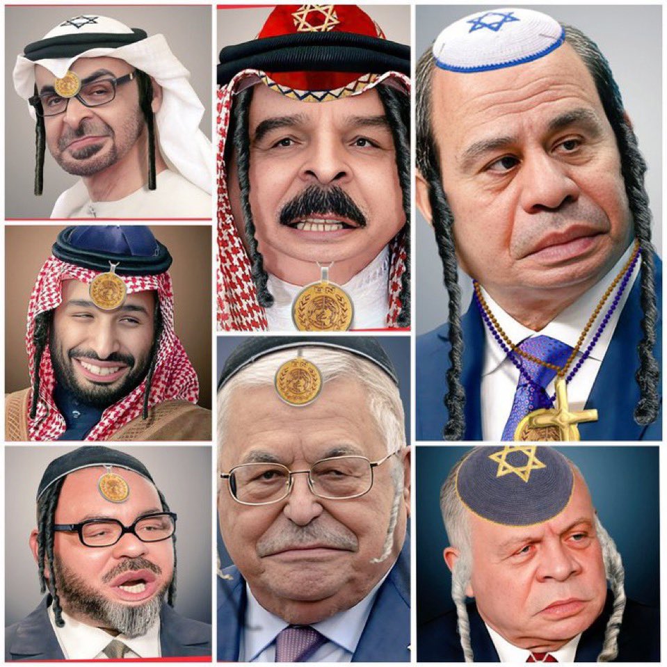 Arab leaders be like:
“WE DO NOTHING EXCEPT STRONGLY CONDEMN ISRAEL.”