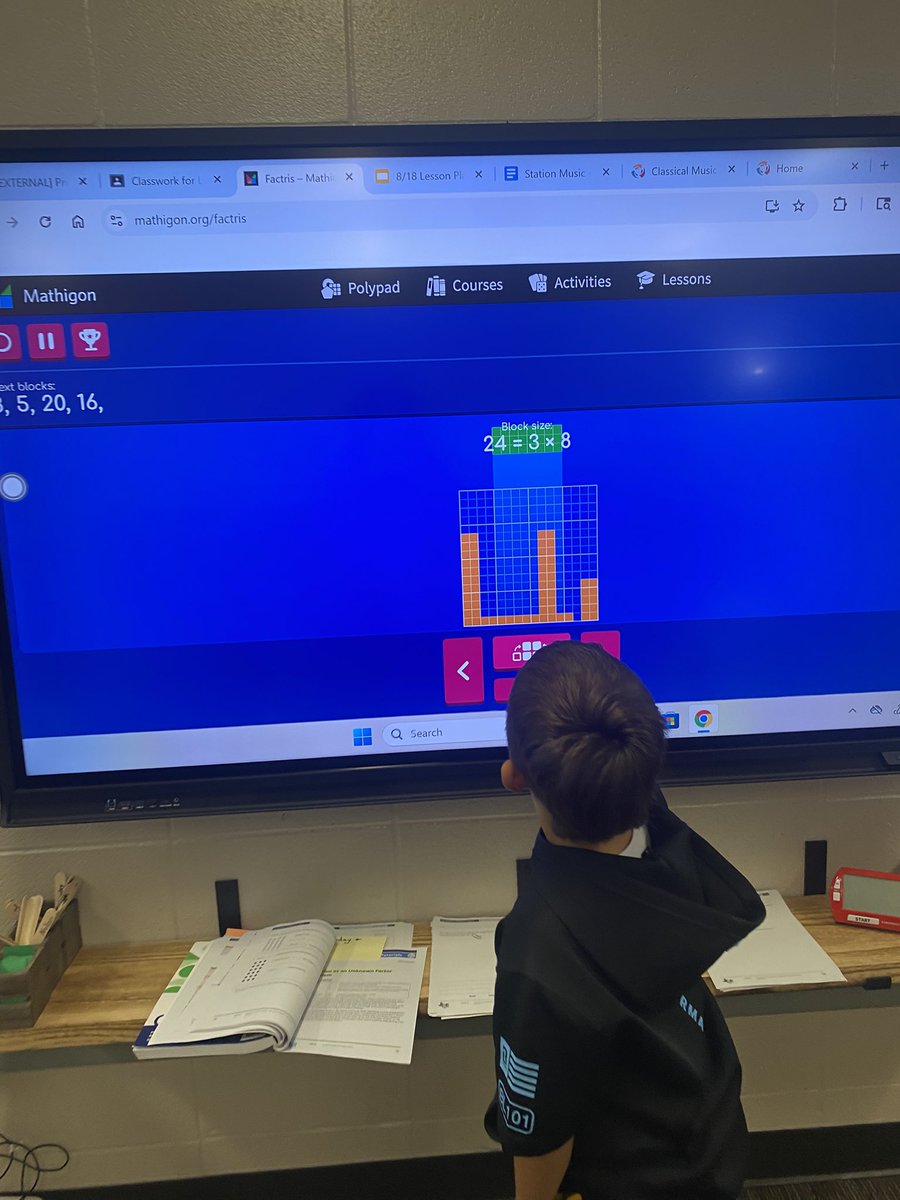 Mrs.Ling (@mrsling_ege) on Twitter photo During Learning Stations students practiced representing multiplication in various ways: creating arrays with mini crackers, Circles & Stars game using dice (equal groups), matching cards (arrays, equal groups, & repeated addition), & Factris game (arrays). <a href="/HumbleISD_EGE/">Elm Grove Elementary</a> During Learning Stations students practiced representing multiplication in various ways: creating arrays with mini crackers, Circles & Stars game using dice (equal groups), matching cards (arrays, equal groups, & repeated addition), & Factris game (arrays). <a href="/HumbleISD_EGE/">Elm Grove Elementary</a>