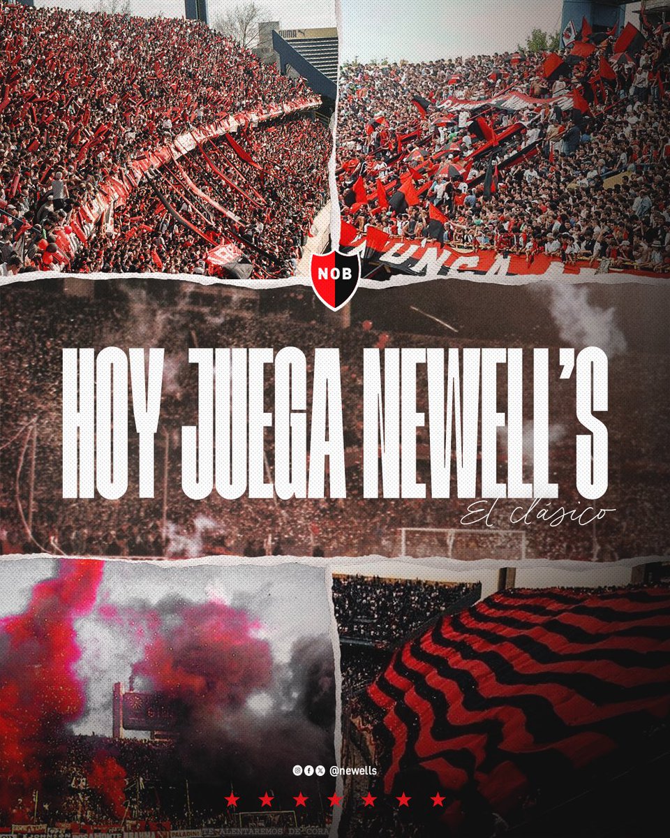 Newellโs Old Boys (@newells) on Twitter photo ยก๐๐๐ ๐๐๐ฟ๐๐ ๐๐๐๐๐ ๐พ๐๐๐ผ๐๐๐๐๐! ๐๐ผ
#HoyJuegaNewells ๐ดโซ
Central ๐ Newellโs
โฝ๏ธ Fecha 6 | Sรกbado 23/8 - 17:30h
๐๏ธ Arroyito
๐ #TorneoBetano | Clausura 2025
๐บ Seguilo en vivo por ESPN Premium. Suscribite al pack fรบtbol packfutbol.com.ar. ยก๐๐๐ ๐๐๐ฟ๐๐ ๐๐๐๐๐ ๐พ๐๐๐ผ๐๐๐๐๐! ๐๐ผ
#HoyJuegaNewells ๐ดโซ
Central ๐ Newellโs
โฝ๏ธ Fecha 6 | Sรกbado 23/8 - 17:30h
๐๏ธ Arroyito
๐ #TorneoBetano | Clausura 2025
๐บ Seguilo en vivo por ESPN Premium. Suscribite al pack fรบtbol packfutbol.com.ar.