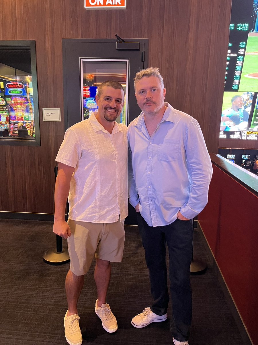 The College Experience (@tceonsgpn) on Twitter photo Catch <a href="/TheColbyD/">Colby Dant</a> & <a href="/Moneyline_Mac/">Ryan McIntyre</a> on VSIN with <a href="/GamblingPodcast/">Sports Gambling Podcast ™</a> at 11:15pm ET 🏈 Catch <a href="/TheColbyD/">Colby Dant</a> & <a href="/Moneyline_Mac/">Ryan McIntyre</a> on VSIN with <a href="/GamblingPodcast/">Sports Gambling Podcast ™</a> at 11:15pm ET 🏈