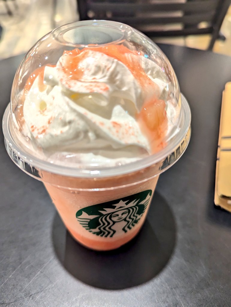 ヘブンリーピーチフラペチーノ