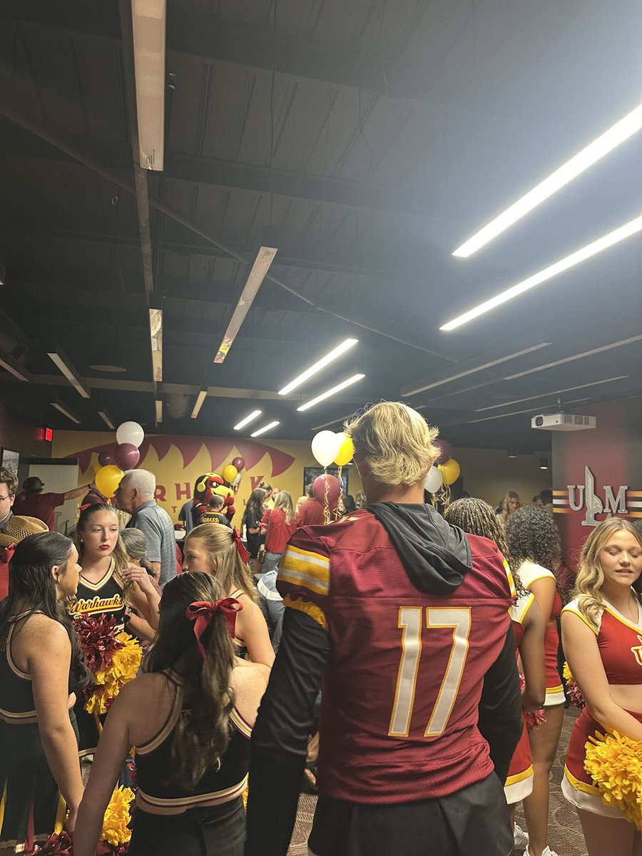 Louis Littsper (@louislitt46) on Twitter photo GREAT night tonight at Brews on the Bayou! So damn excited for next week! GO WARHAWKSβΌοΈπ¦
<a href="/ULM_FB/">ULM Football</a> GREAT night tonight at Brews on the Bayou! So damn excited for next week! GO WARHAWKSβΌοΈπ¦
<a href="/ULM_FB/">ULM Football</a>
