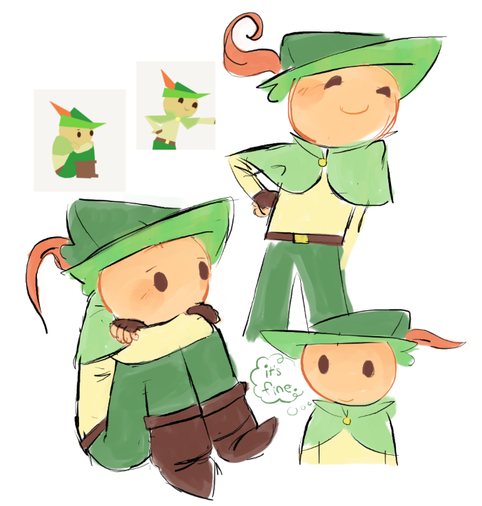 i miss you &lt;3 [ #wandersong ]