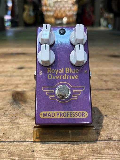 MAD PROFESSOR  Blue Overdrive ⚠️急ぎ出品 イシバシ楽器心斎橋店 on X: 