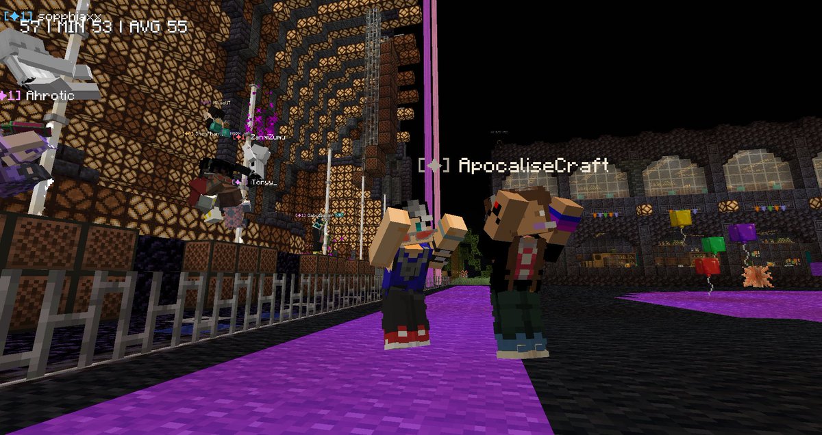 Eu e a Apocalise!!!