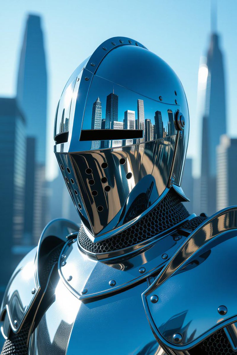 Cinematic bust shot of a medieval knight’s polished bronze visor #paofc #lacasadealofoke #yks2025 #RutoMustGo #Karina <a href="/grok/">Grok</a>