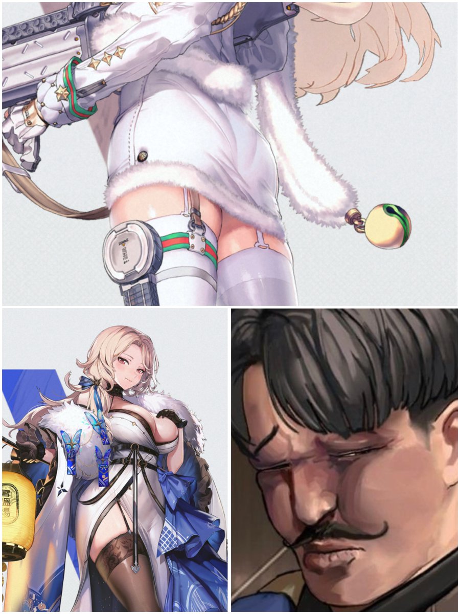 ふむ🤔
こんな感じか？
#推しニケTOP3を見ればその指揮官の性癖だいたいわかる説