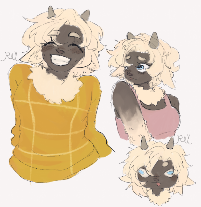 my silly sheep dnd character
I love her so much
her name is sunshine :)