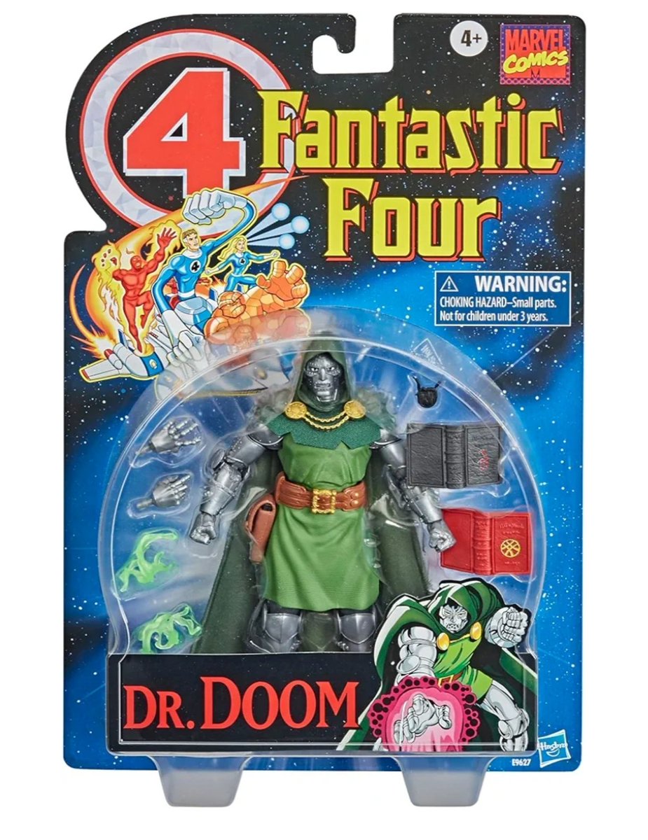 マーベルレジェンドDr.ドゥーム新作のエンペラードゥームは胸のマーク