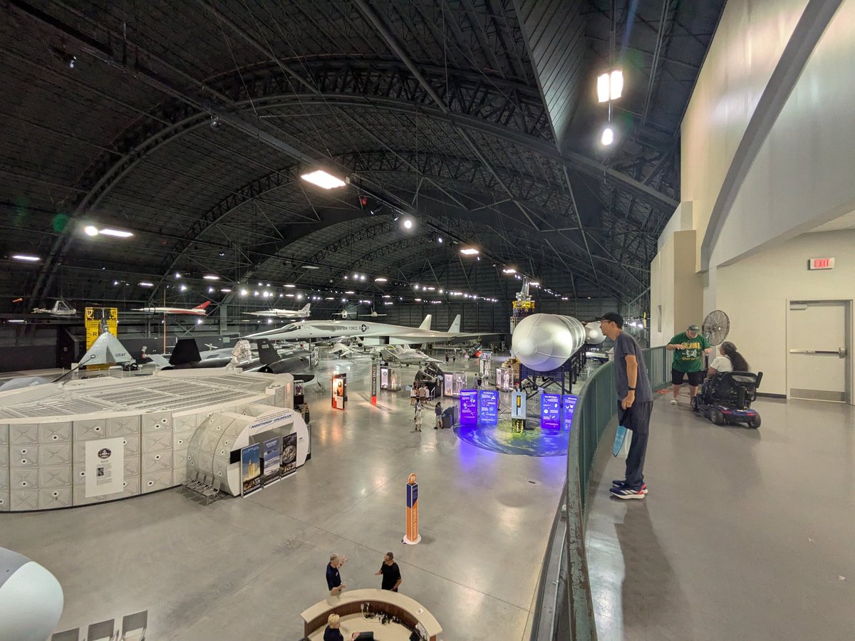 LuaRhonald's tweet photo. Missile Gallery @AFmuseum https://t.co/n8klxzce1W
