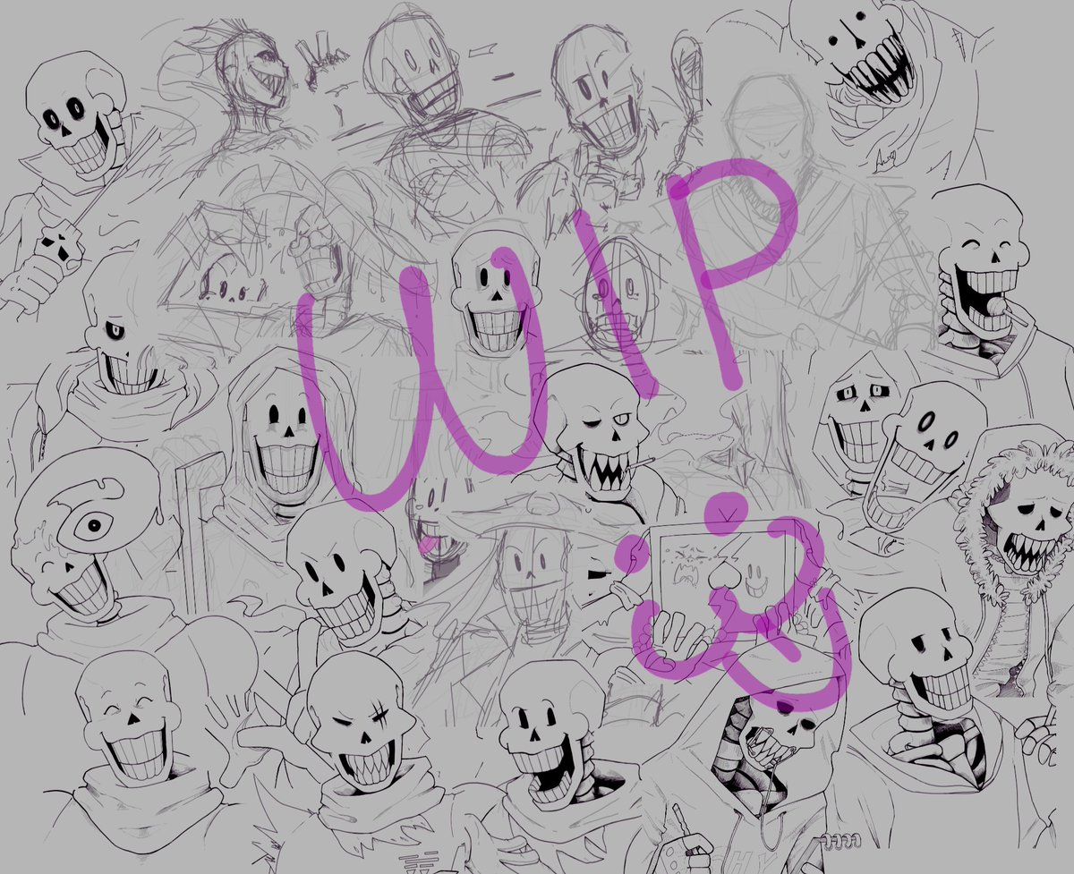 universilvia13's tweet photo. Something I've been working on (Papyrus has infected my brain)
Mi nueva obsesión juas juas https://t.co/AjRYbmuiPJ
