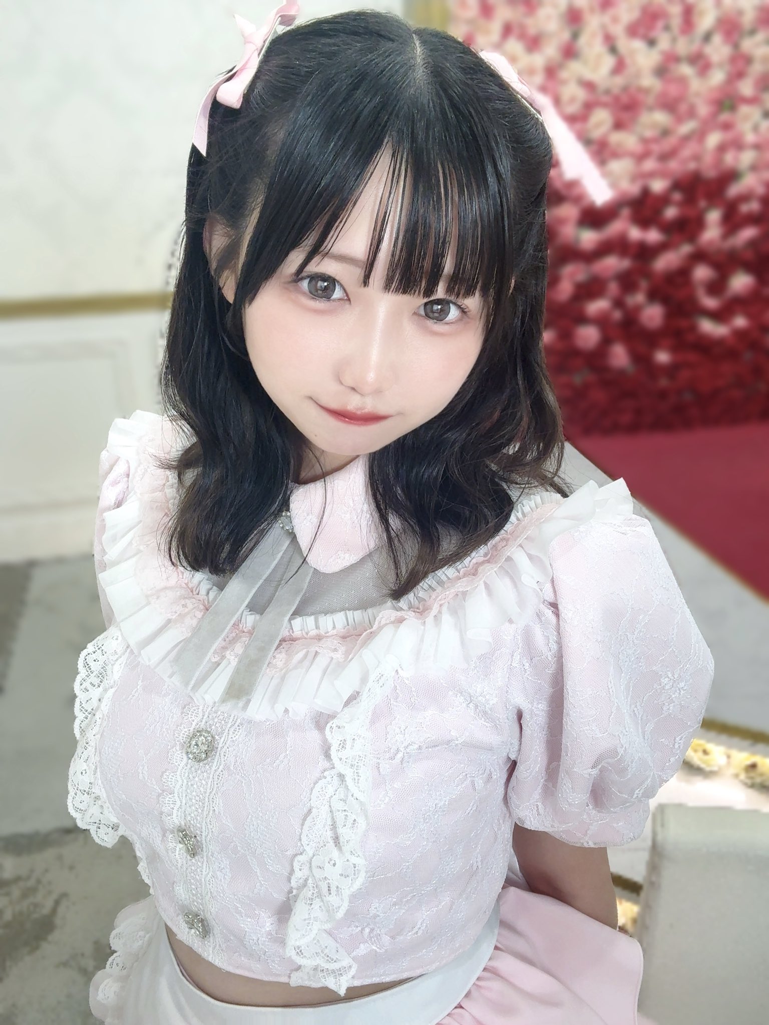 もも♡ Xでおはよー！ってみんなと言い合うと元気出る♪ みんな明日の朝
