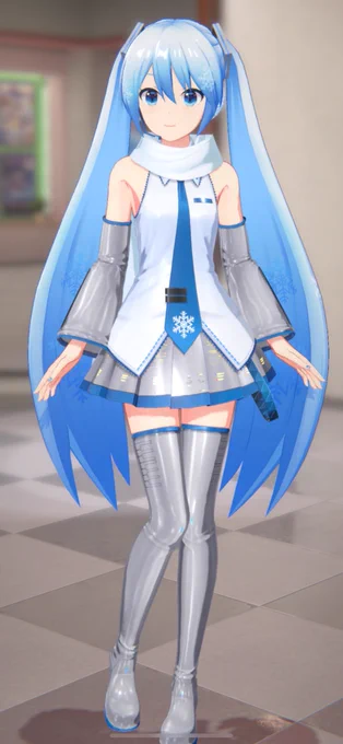 アイプラ×ミクさんコラボはいいぞ… このクオリティのミクさんがスマホで60fpsで歌ったり踊ったりするぞ…