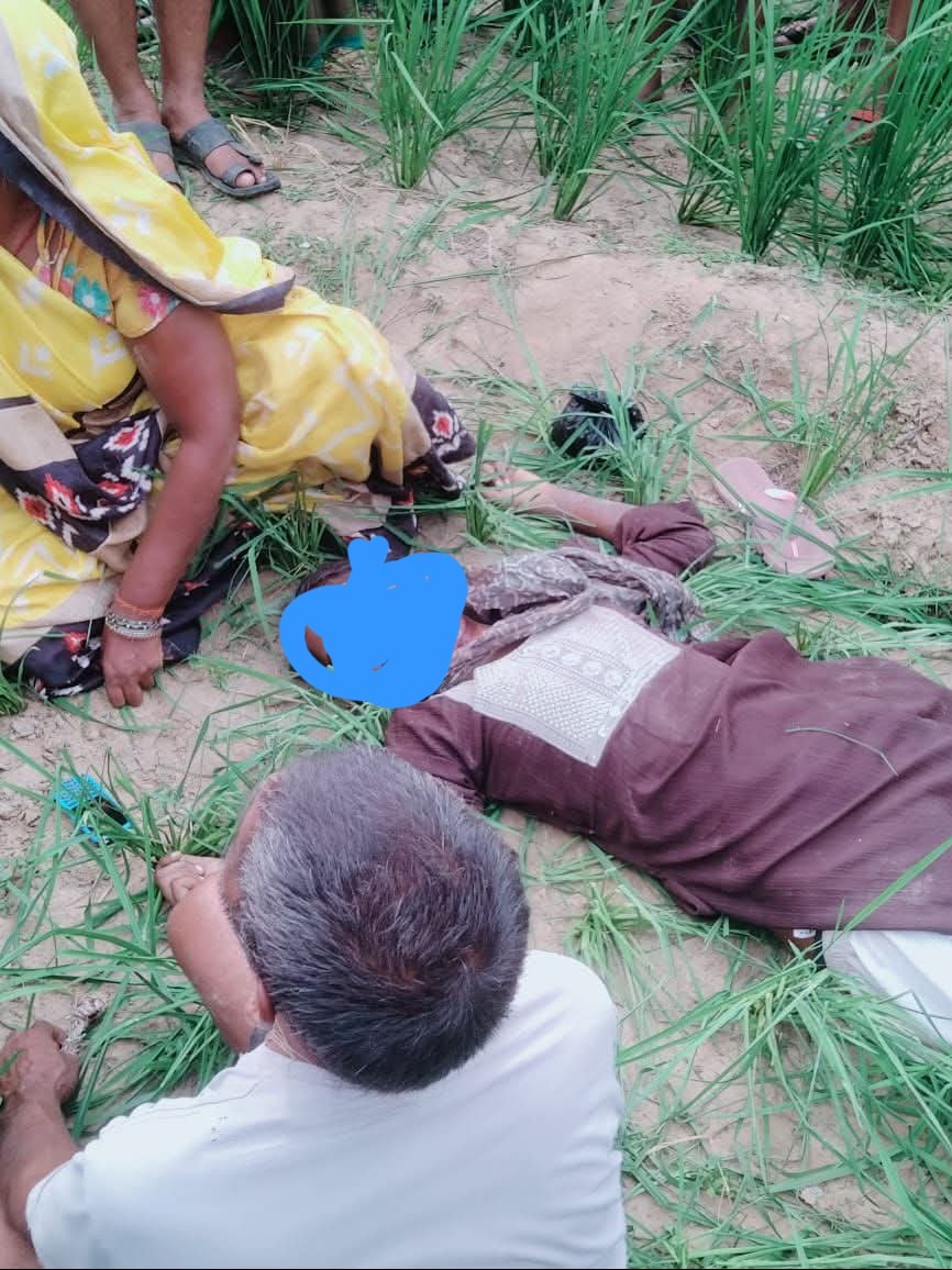 NandkumarGauta9's tweet photo. थम नहीं रहा है उत्तर प्रदेश में महिलाओं बेटियों के शोषण व अत्याचार,
जनपद गोंडा में एक दलित लड़की की दिन दहाड़े बलात्कार व निर्मम हत्या से दहला गोंडा।
  मांग करता हूं कि जल्द से जल्द घटना अनावरण कर दोषियों के विरूद्ध कड़ी कार्रवाई करे @gondapolice @Uppolice @dgpup @CMOfficeUP https://t.co/DkCos9mmoT