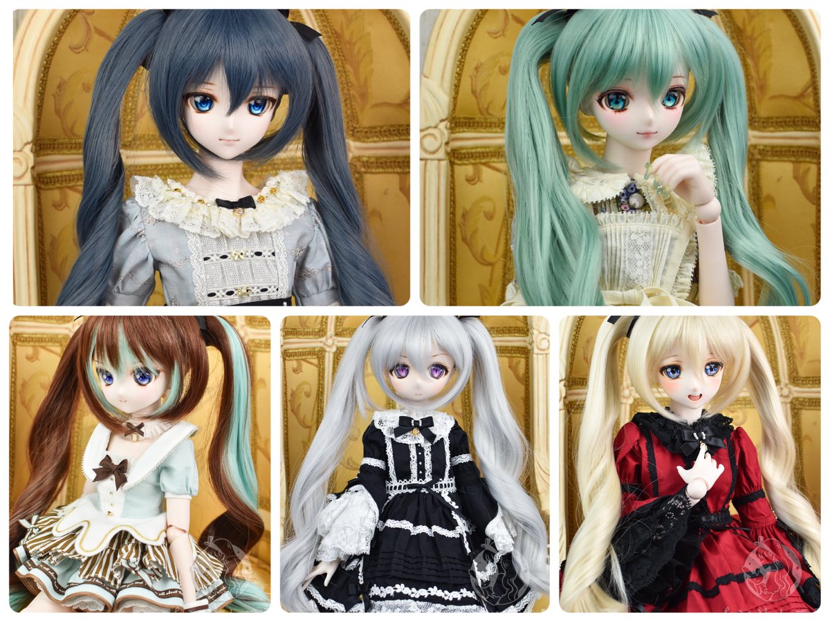 ウィッグまとめ売り くじょう▽イドル大阪A34 on X: 