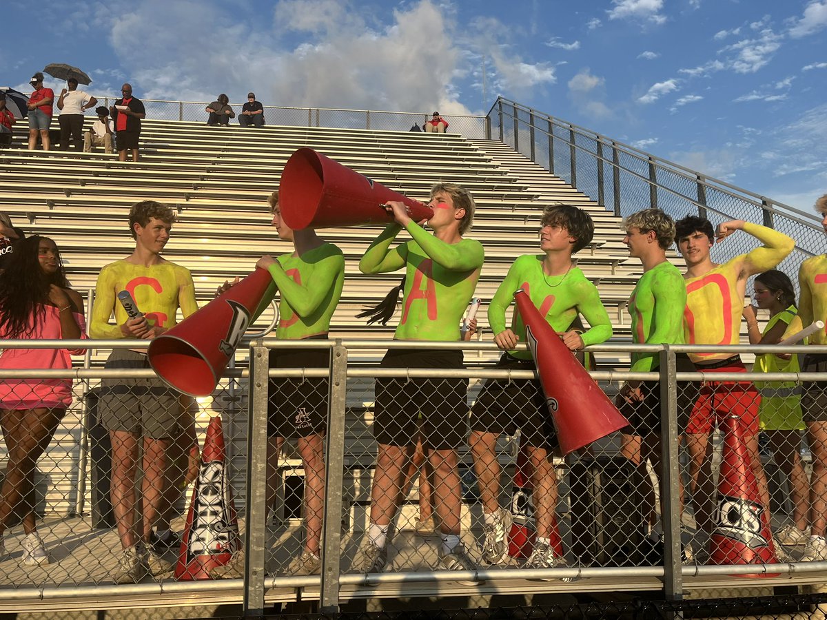 Chris Murray (@chris_murray14) on Twitter photo Paint crew showing up and showing out on the road for <a href="/ahsbucsfootball/">Allatoona Football</a> !Love these guys! <a href="/toona_athletics/">Allatoona Athletics</a> <a href="/allatoona_hs/">Allatoona High</a> Paint crew showing up and showing out on the road for <a href="/ahsbucsfootball/">Allatoona Football</a> !Love these guys! <a href="/toona_athletics/">Allatoona Athletics</a> <a href="/allatoona_hs/">Allatoona High</a>