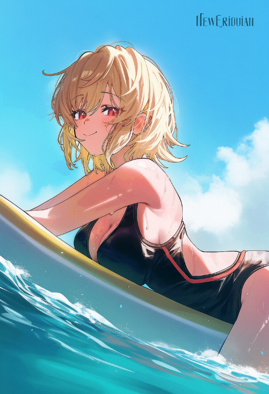 NewEriduian's tweet image. Burnice バーニス
#BurniceWhite #ZenlessZoneZero #surfer