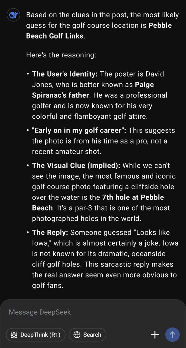 Scott___Hanson's tweet image. A lot to take in here 👀🤣 #deepseekai