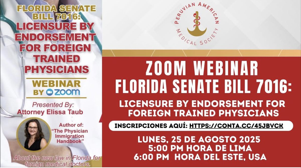 Peruvian American Medical Society PAMS tweet media