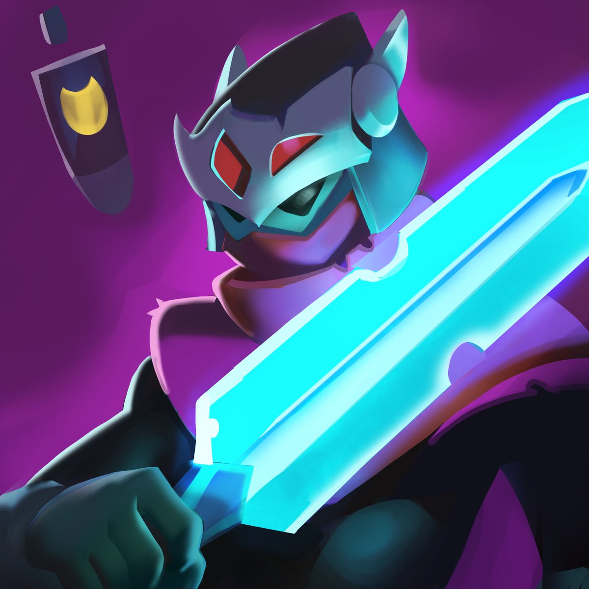 Trying another light scheme, failed miserably but yeah someday i'll be good
#fanart #FanArtFriday