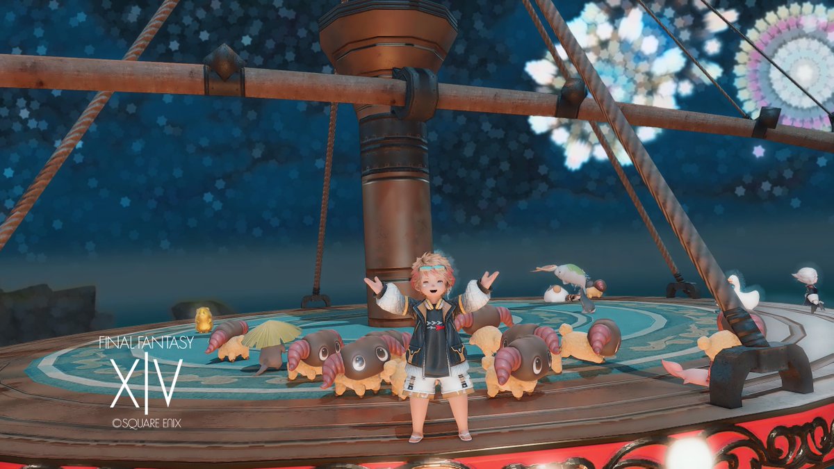 おはよう☀ #ララフェル #FF14 #おはララ #lalafell #ララオス
