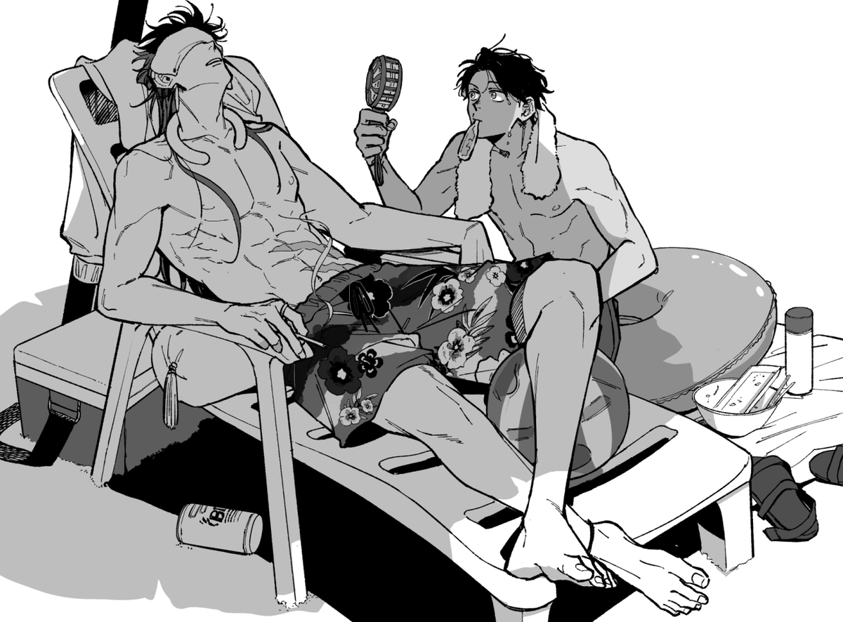 ばてばてなキャスぐだ♂くん 