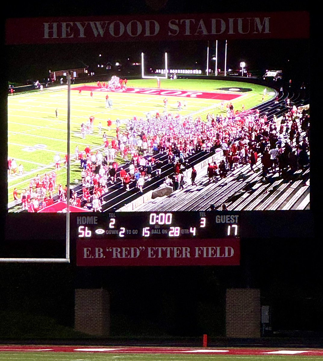 Thanks to <a href="/SantalucesHS/">Home of the CHIEFS!</a> for making the trip up from FL, 

A 56-17 win for <a href="/BaylorSchoolFB/">Baylor School Football</a> tonight as <a href="/BriggsCherry3/">Briggs Cherry 2026 QB</a> looked SHARP.  Spread the ball around, looked great in the pocket and on the run. 

Looking forward to <a href="/RabunGapEagles/">Rabun Gap Athletics</a> next week.