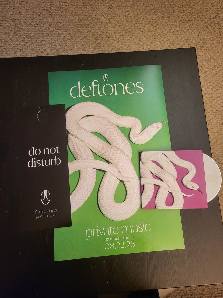 New music Friday. Support your record stores. Heard CDs (and cassettes) are making a comeback.