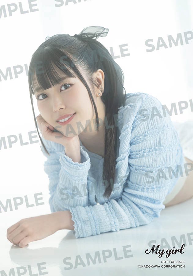⋱ #立石凛 × #MyGirl43 ⋰ 限定特典はブロマイド1枚（絵柄2種