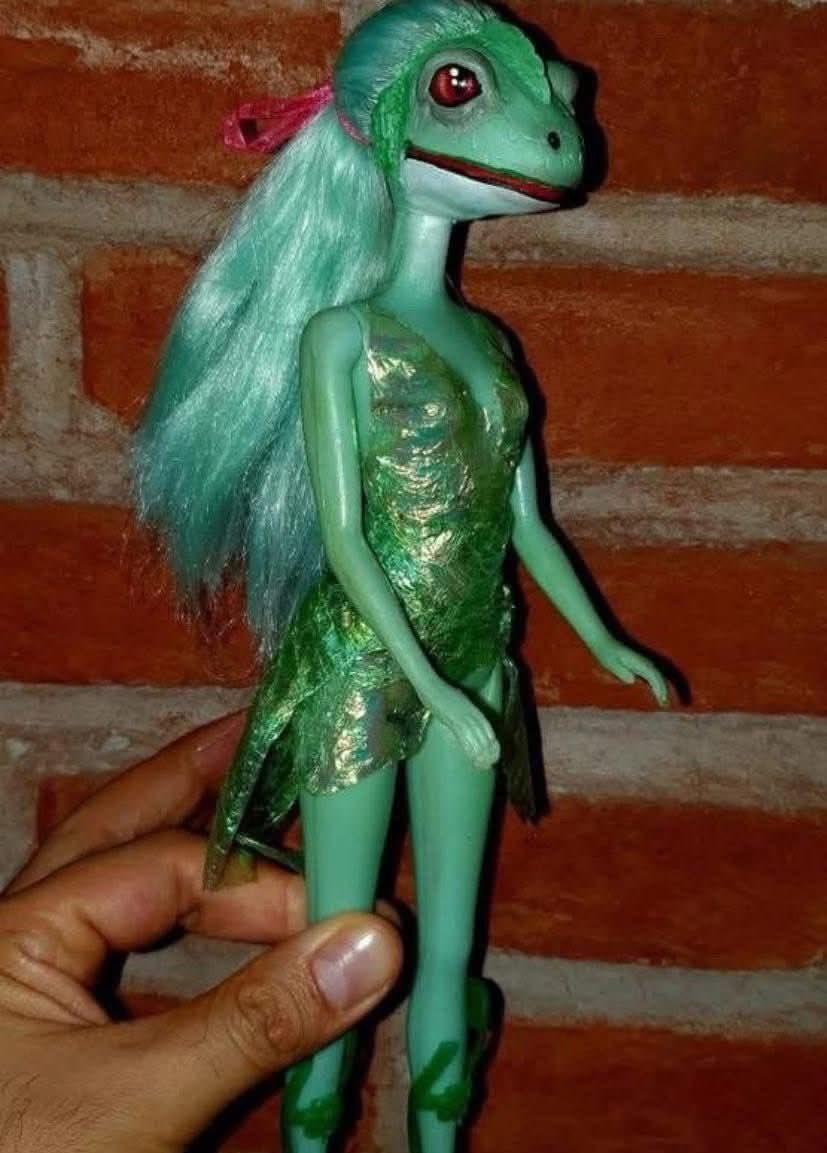 Ya salió la nueva Barbie inspirada en Claudia Sheinbaum 😅😅😅
