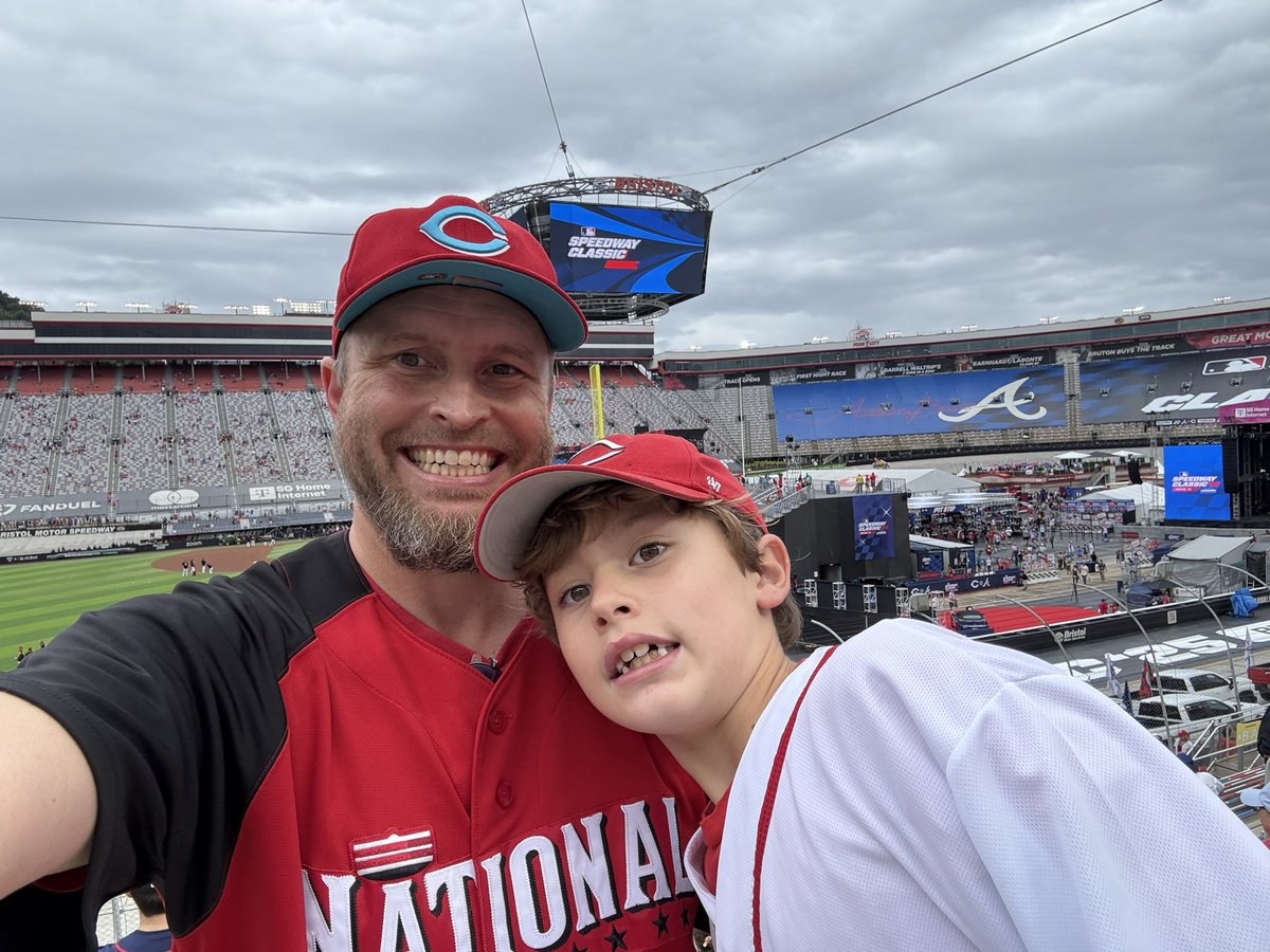 EricDMoyer's tweet photo. @stewart_sal thank you for signing…here’s my son and I at the Bristol game.good luck the rest of the season! https://t.co/UEkJGdTO1h