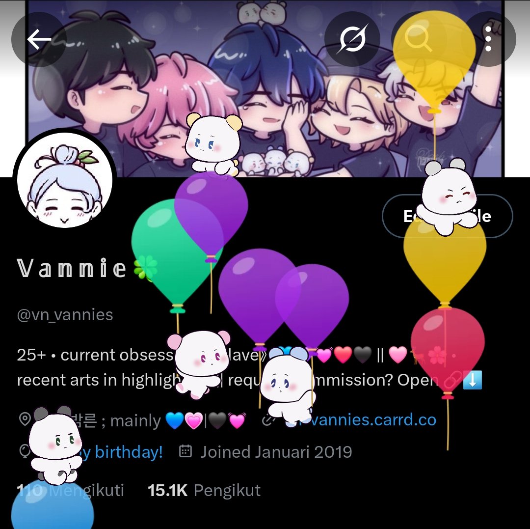 My page just become a playground for the kids