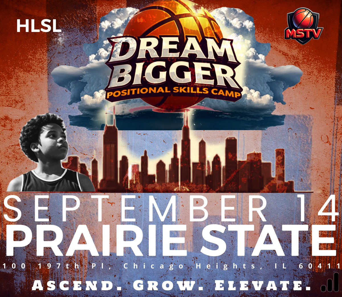 C H I C A G O‼️

One day. One place.

Invite - Only Post Player Positional Skills Camp‼️ 

✅ Skill Development
✅ College Recruiting Assistance
✅ Relationship Building

Powered by HLSL x <a href="/mstv_sports/">MSTV Sports</a> 

More details coming soon …