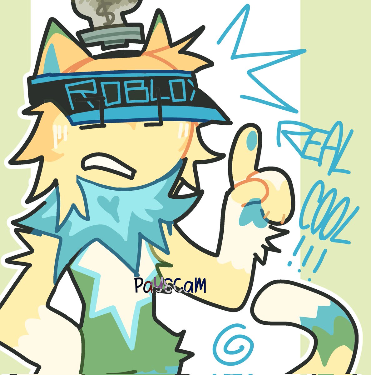 Payscammed's tweet image. Should I apologize for this

#gregroblox