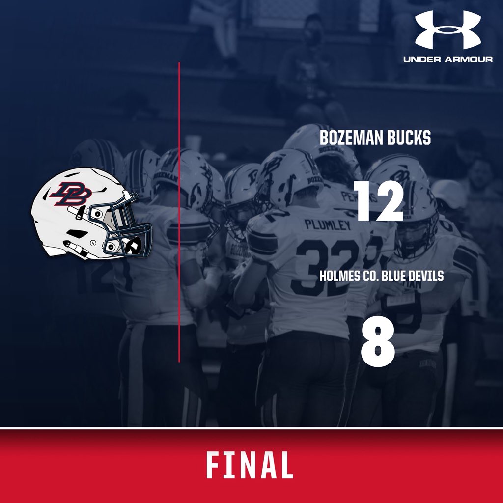 Can’t win em all…
IF YOU DON’T WIN THE FIRST ONE!!!

Defense played BIG TONIGHT!!!

Keep stacking &amp; get better everyday!

#OTL
#BozemanFootball25