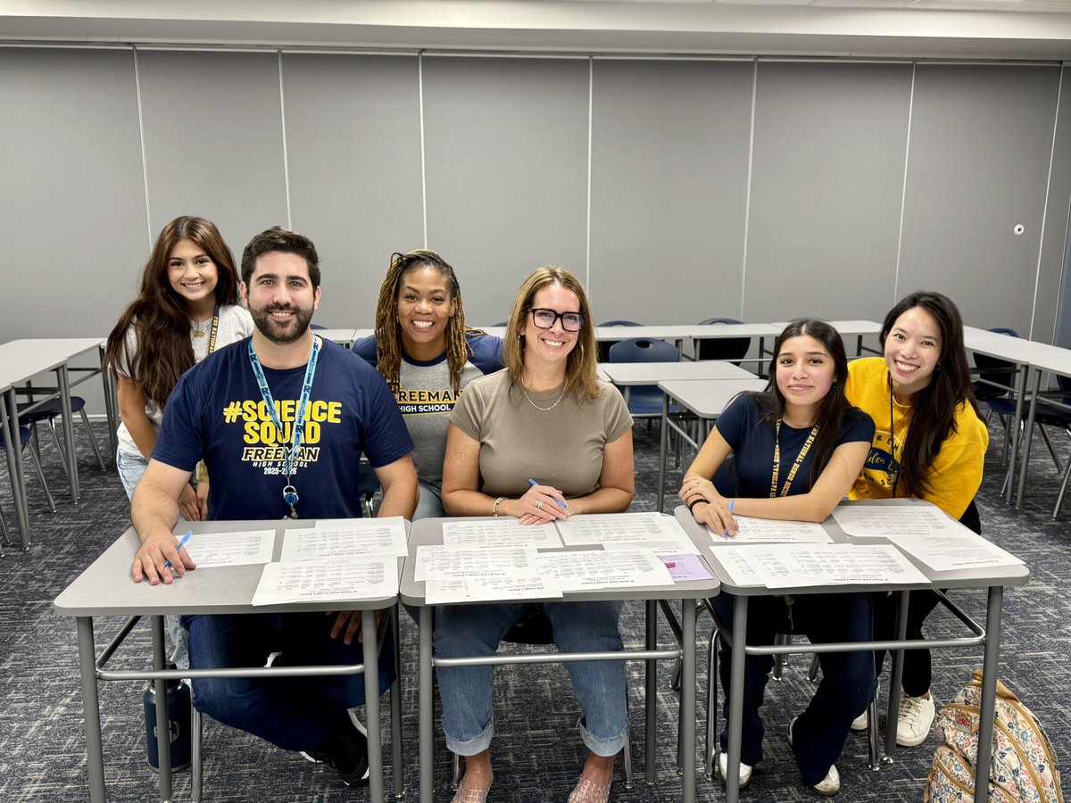Profe Wong (@profe_wong) on Twitter photo Thank you, Mrs. Trimble, for inviting me to hear your <a href="/GoldenFHSEagles/">Freeman High School</a> AP Seminar students share their innovative Shark Tank ideas!! amazing amazing amazing!!! 👏🏼💛 Thank you, Mrs. Trimble, for inviting me to hear your <a href="/GoldenFHSEagles/">Freeman High School</a> AP Seminar students share their innovative Shark Tank ideas!! amazing amazing amazing!!! 👏🏼💛