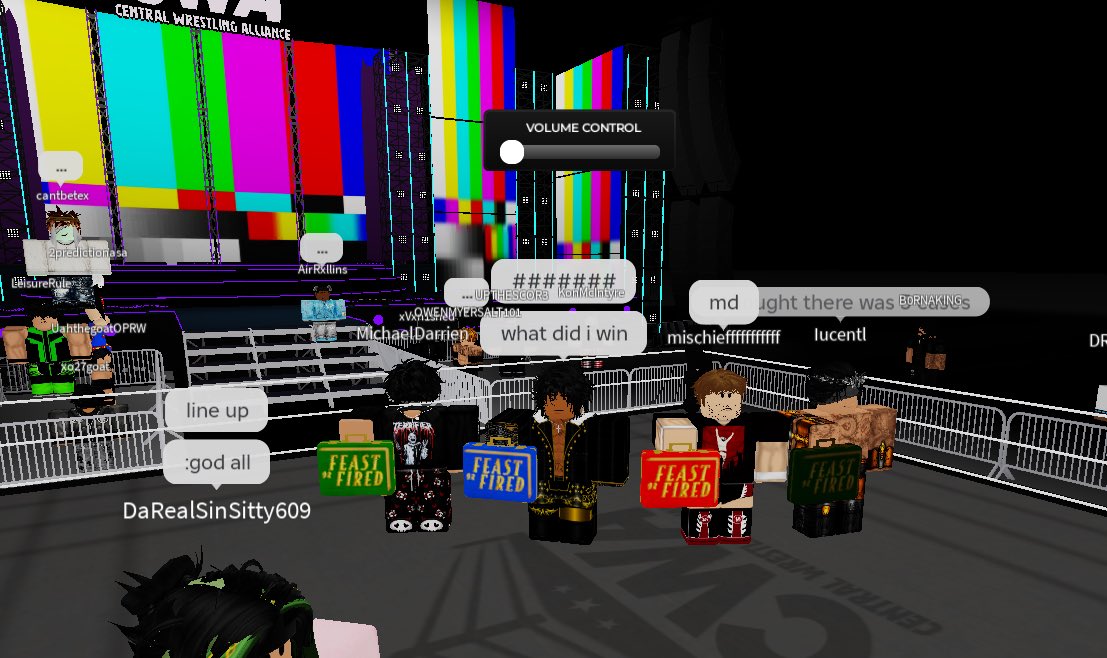 Won The <a href="/MediaCWA/">Central Wrestling Alliance</a> Minor F.O.F Contract congrats to the rests of the winners. It’s time to get my alliance title finally