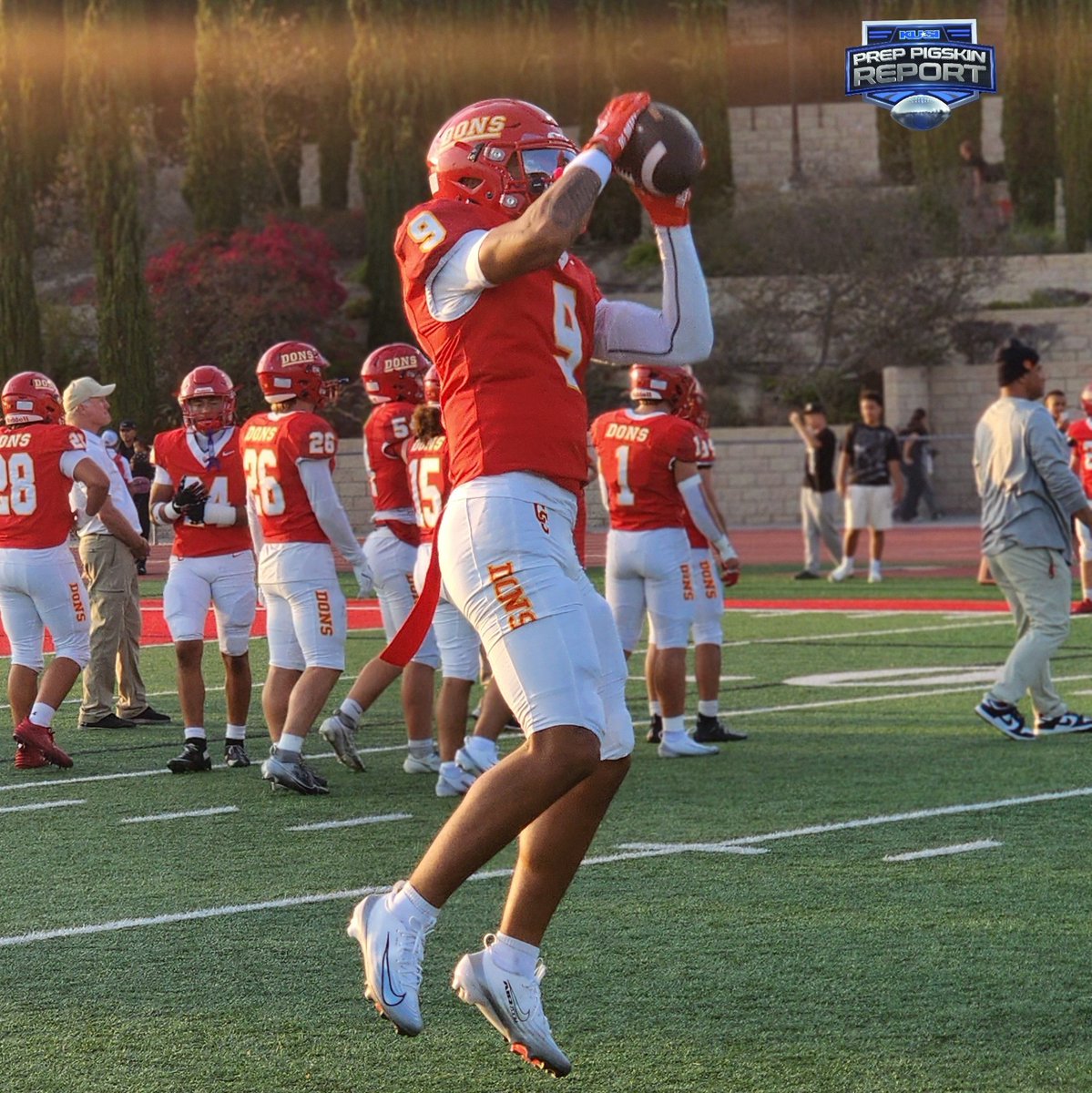 Brandon Stone (@bstonekusi) on Twitter photo Five star recruit <a href="/HonorFaalave/">Honor Fa’alave Johnson</a> busts an 80 yard touchdown as Cathedral takes a 35 to nothing lead in the Charity Bowl. <a href="/KUSIPPR/">Prep Pigskin Report</a> Five star recruit <a href="/HonorFaalave/">Honor Fa’alave Johnson</a> busts an 80 yard touchdown as Cathedral takes a 35 to nothing lead in the Charity Bowl. <a href="/KUSIPPR/">Prep Pigskin Report</a>