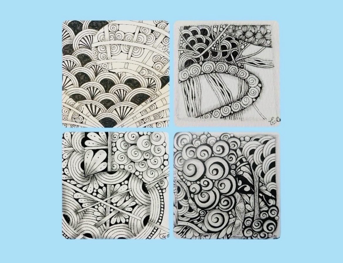 エデン日暮里(<a href="/EBE_Nippori/">イベントバー エデン日暮里🍸【場所代無料の1日店長バー】</a> )、明日18:00〜は「ゼンタングルをかくBAR」。だっく母が新潟から上京します。

ゼンタングルとは、点や直線・曲線の組み合わせを繰り返すことで描くアメリカ発祥の禅アート。
チャージ1000円。希望者は持ち物なしで体験できます。ぜひどうぞ〜

#ゼンタングル
#禅 #アート