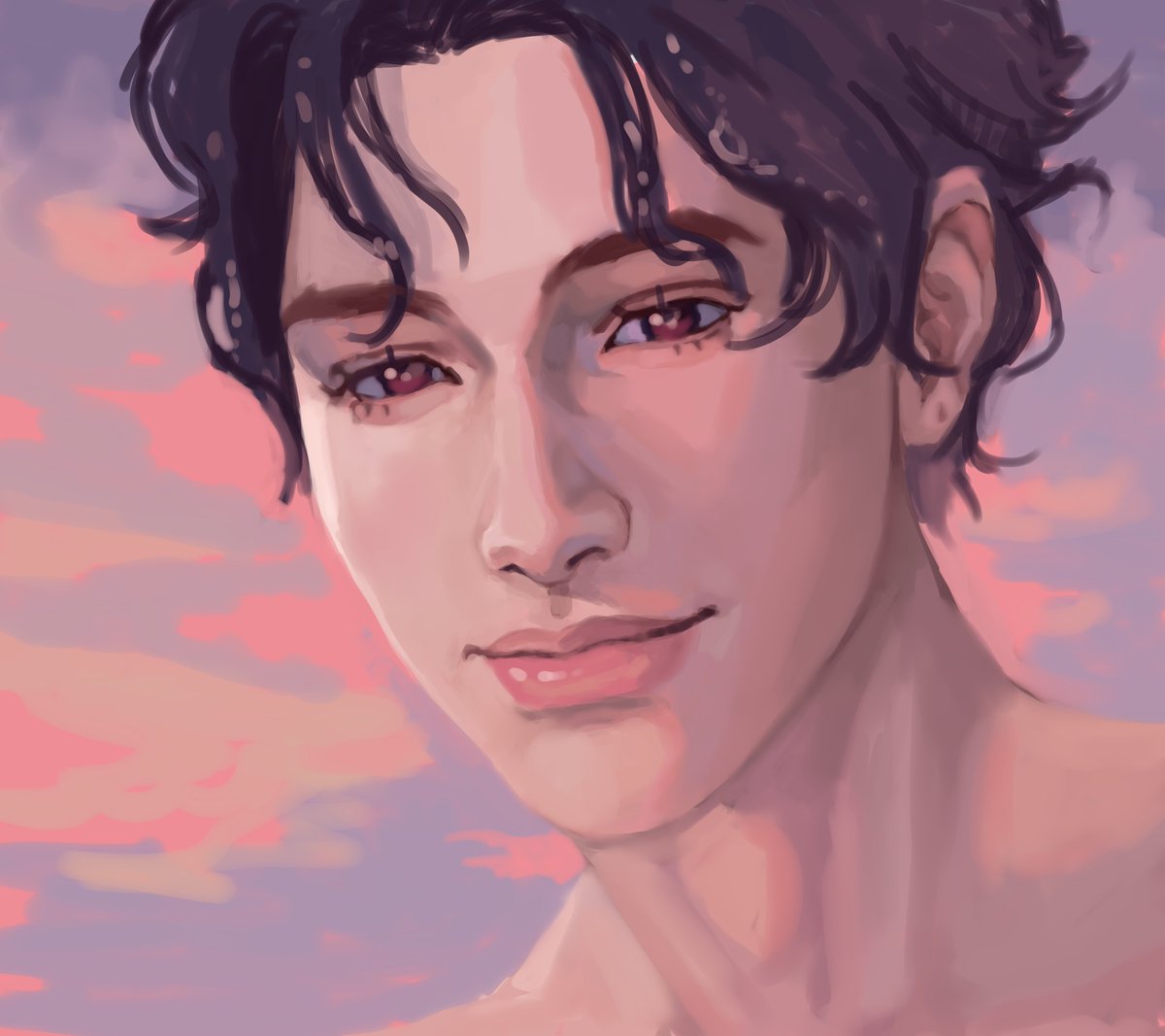 a four hours rafayel bc i really wanted to paint him :3
#Rafayel #rafayelloveanddeepspace #LoveandDeepspace