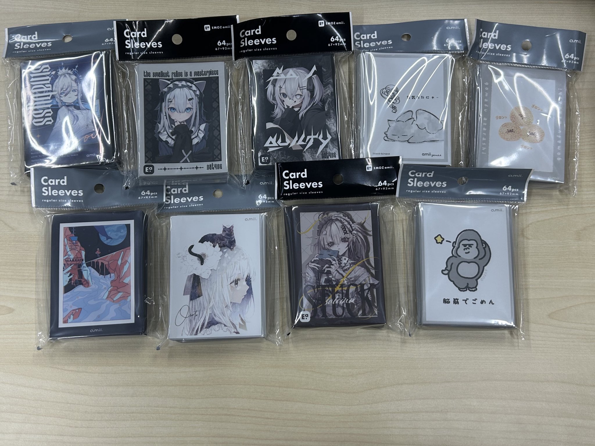 GRATS! amii スリーブ まとめ売り バラ売り歓迎 9453b5faa590f0a45b57a9ec4cad0d