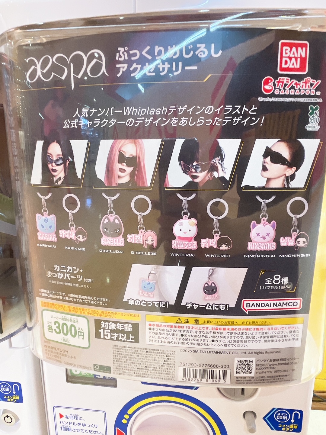 aespa CDP 箱と本体のみ Savage: 1st Mini Album (P.O.S Ver.)/aespa