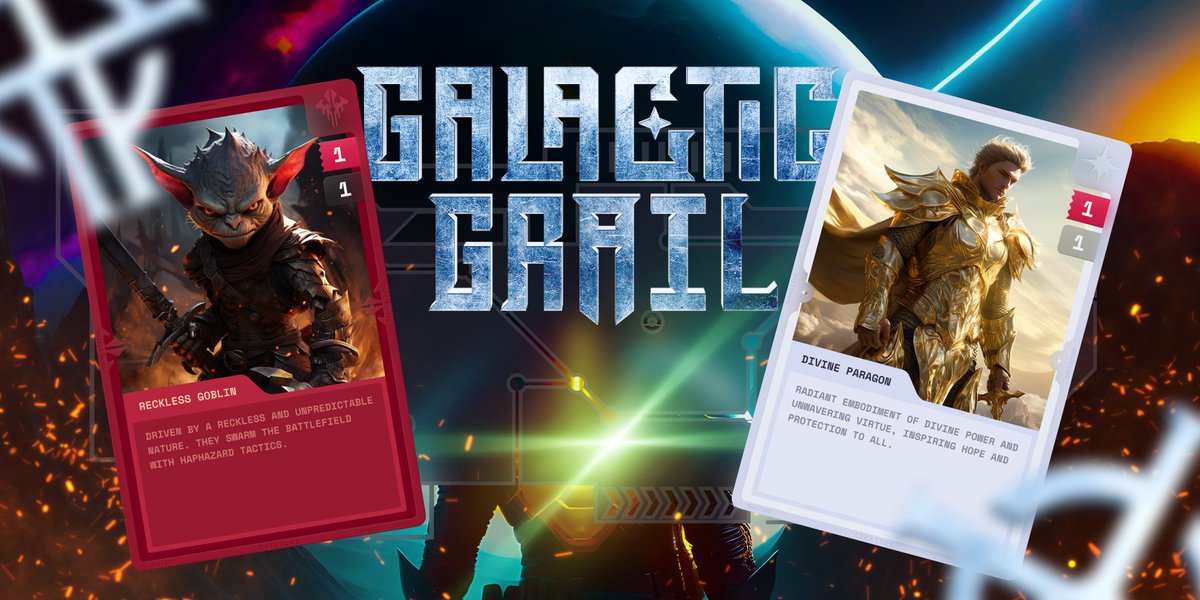 Where else can you enjoy strategic card battles and #earn assets #onchain in a lively gaming ecosystem. #PlayToEarn #CryptoGaming 🃏⛓️💰

The $NAKA <a href="/NakamotoGames/">Nakamoto.Games</a> Ecosystem that's where! GalacticGrail.com Nakamoto.Games