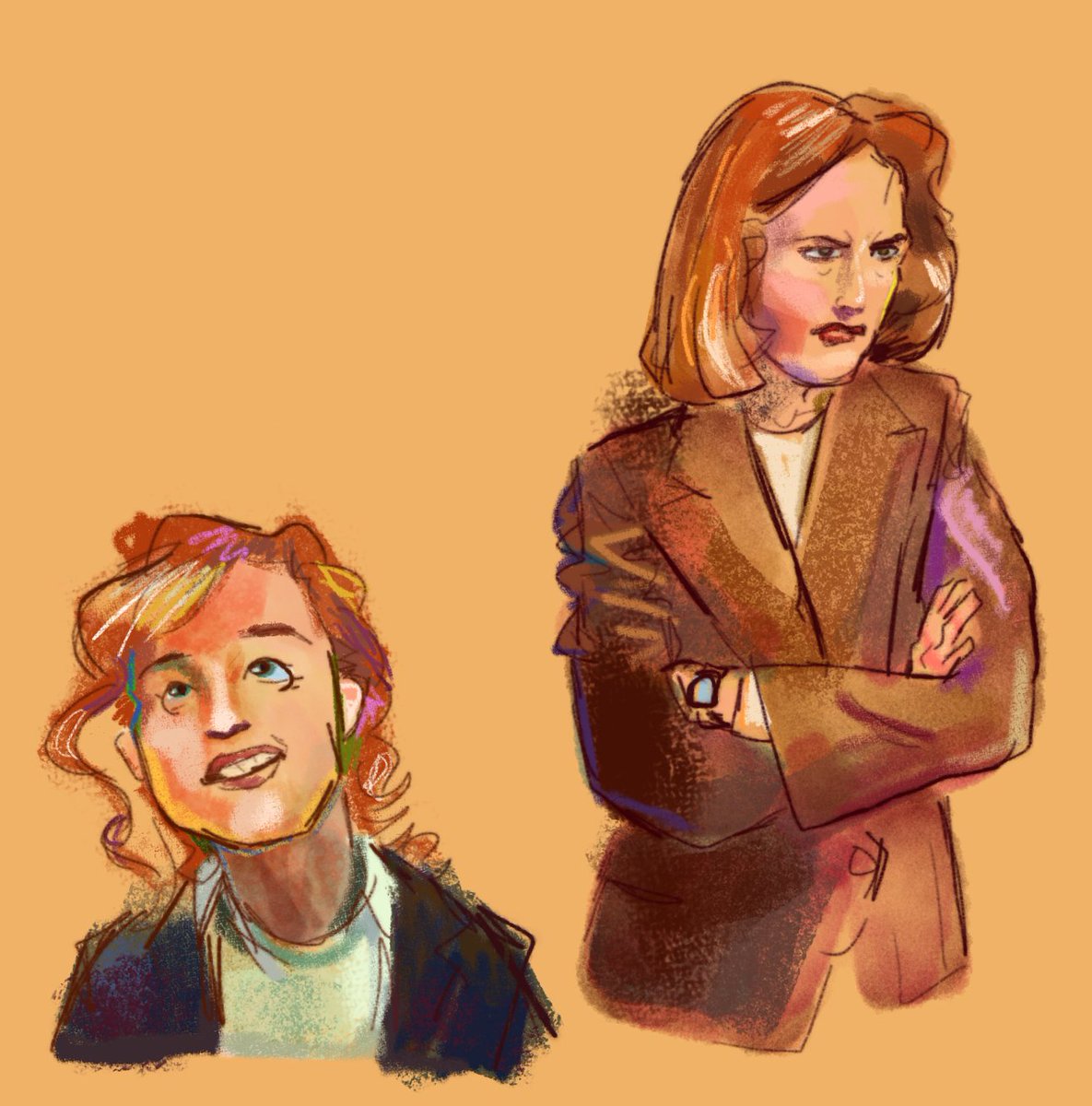 pathbar (@pafbarthedweeb) on Twitter photo i like her a lot #xfiles i like her a lot #xfiles