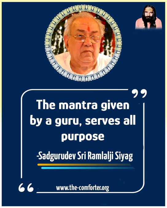 #AutismCure The Scriptures of different religions begin to make sense when we undergo spiritual experiences thru Gurudev Siyag's Siddhayoga practice. It does not take long to see tangible results in this yoga when u practice with inner surrender
