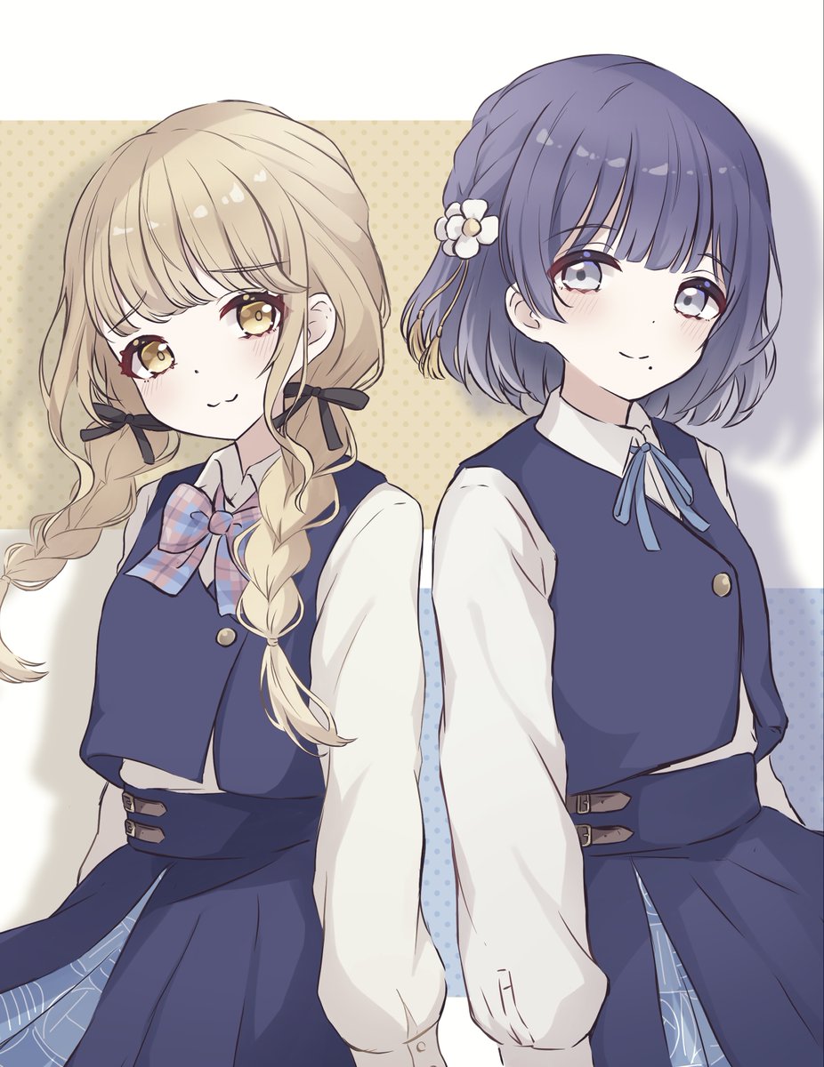 愛すくりー夢 (@ice_0416) on Twitter photo ことねちゃんと美鈴さん💛💙
#学マス ことねちゃんと美鈴さん💛💙
#学マス