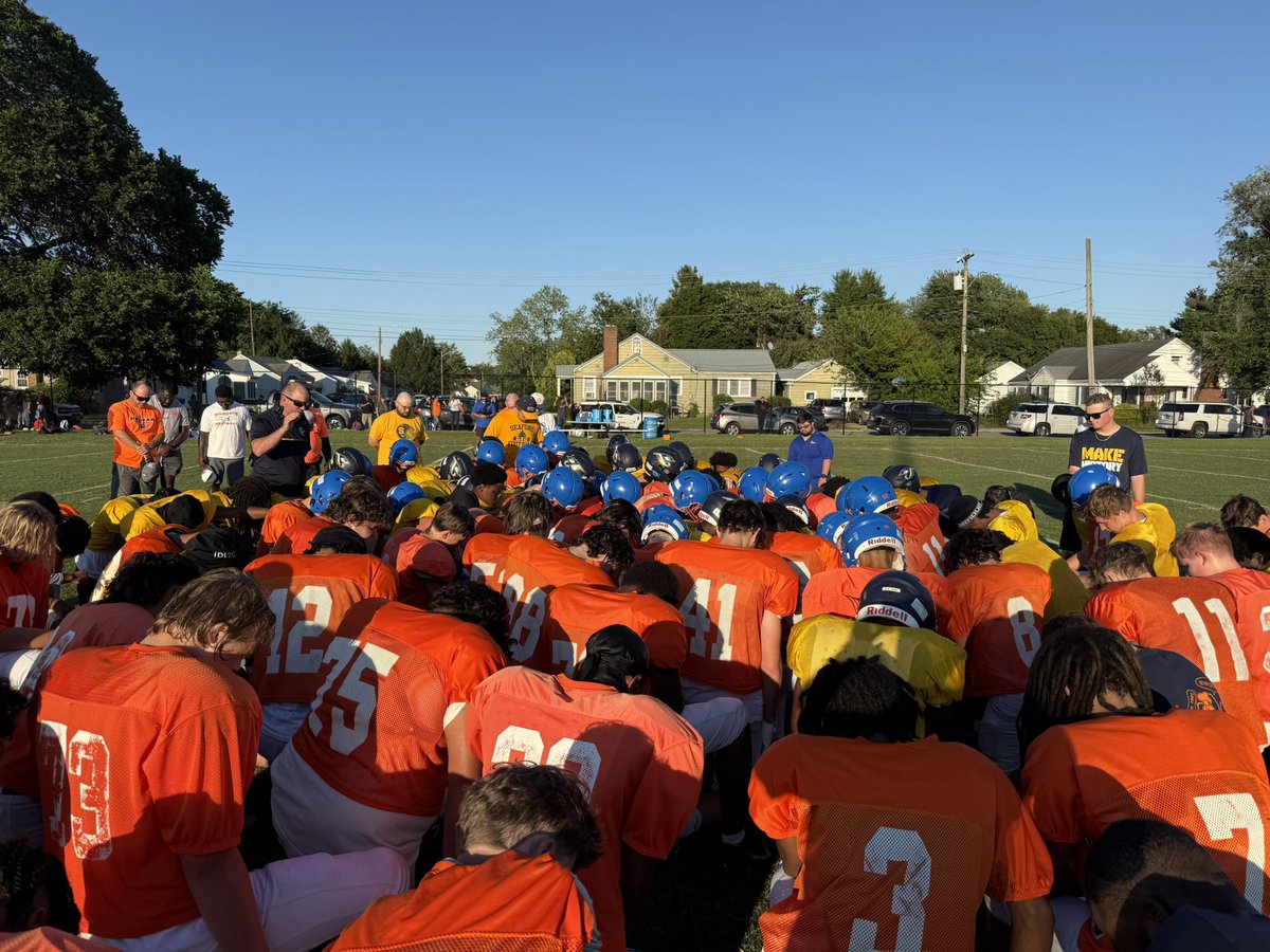 Thank you Seaford Football for a great scrimmage.