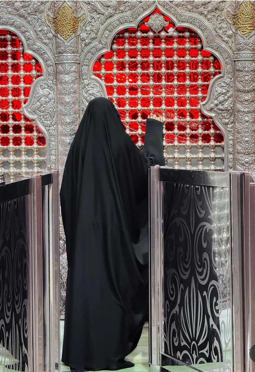 اس فانی دنیا سے میں صرف ایک چیز اپنے ساتھ لے کر جاؤں گی 
اور وہ محبت حسین علیہ السّلام ❤️